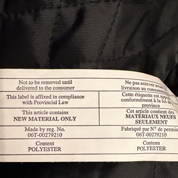 GAP Gray Plaid Bomber Jacket - Picture 5 of 5